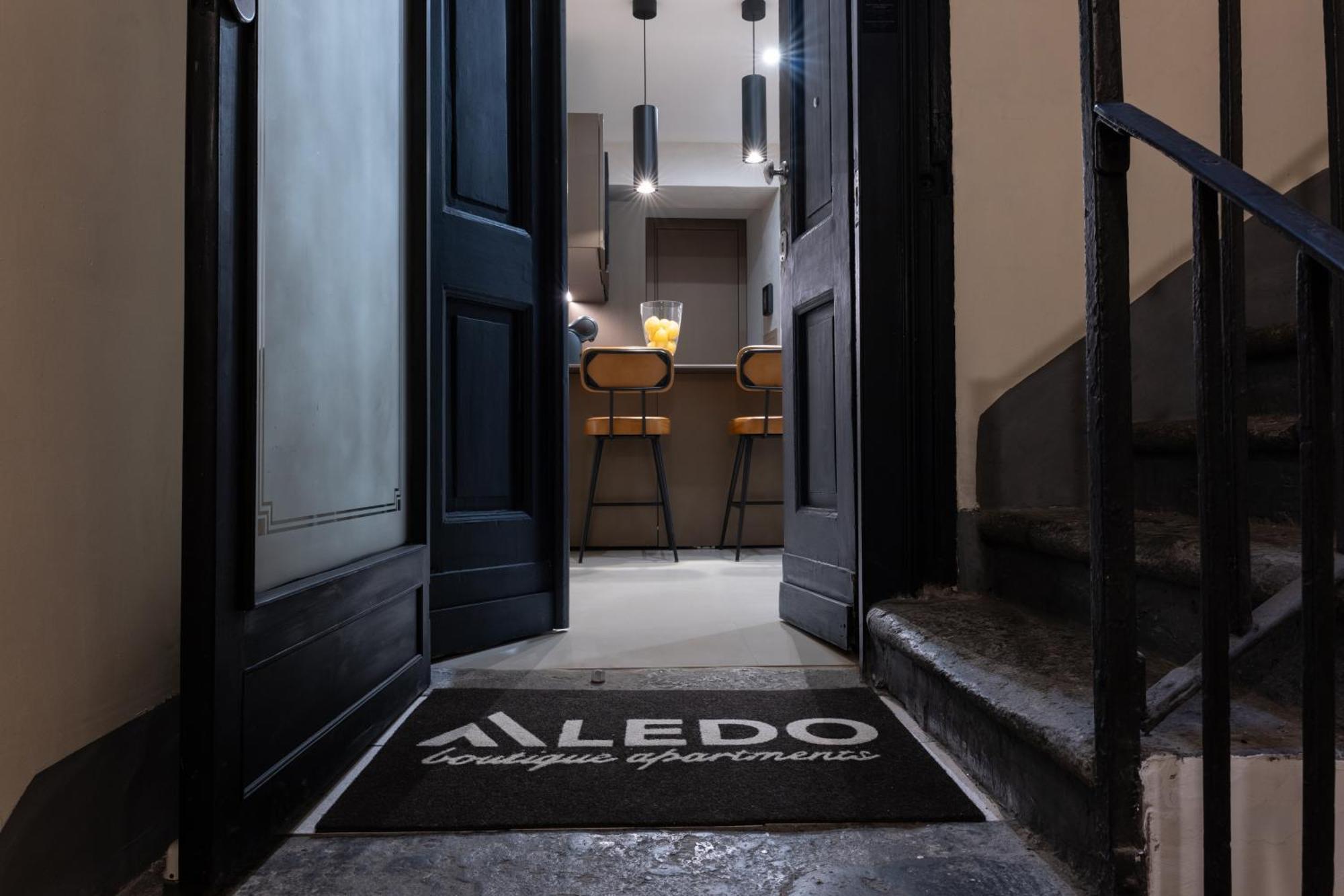Aledo Boutique Apartments Nápoles Exterior foto